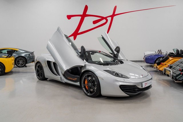View our MCLAREN 12C