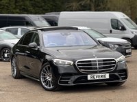 USED 2026 26 MERCEDES-BENZ S-CLASS 3.0 S580eL 22kWh AMG Line (Premium Plus, Executive) Saloon 4dr Petrol Plug-in Hybrid G-Tronic+ 4MATIC Euro 6 (s/s) (510 ps) 