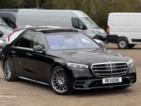 USED 2026 26 MERCEDES-BENZ S-CLASS 3.0 S580eL 22kWh AMG Line (Premium Plus, Executive) Saloon 4dr Petrol Plug-in Hybrid G-Tronic+ 4MATIC Euro 6 (s/s) (510 ps) 