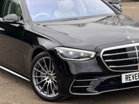 USED 2026 26 MERCEDES-BENZ S-CLASS 3.0 S580eL 22kWh AMG Line (Premium Plus, Executive) Saloon 4dr Petrol Plug-in Hybrid G-Tronic+ 4MATIC Euro 6 (s/s) (510 ps) 