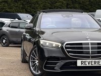 USED 2026 26 MERCEDES-BENZ S-CLASS 3.0 S580eL 22kWh AMG Line (Premium Plus, Executive) Saloon 4dr Petrol Plug-in Hybrid G-Tronic+ 4MATIC Euro 6 (s/s) (510 ps) 
