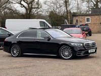USED 2026 26 MERCEDES-BENZ S-CLASS 3.0 S580eL 22kWh AMG Line (Premium Plus, Executive) Saloon 4dr Petrol Plug-in Hybrid G-Tronic+ 4MATIC Euro 6 (s/s) (510 ps) 