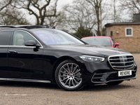 USED 2026 26 MERCEDES-BENZ S-CLASS 3.0 S580eL 22kWh AMG Line (Premium Plus, Executive) Saloon 4dr Petrol Plug-in Hybrid G-Tronic+ 4MATIC Euro 6 (s/s) (510 ps) 