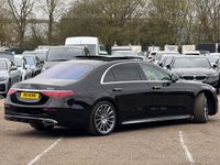 USED 2026 26 MERCEDES-BENZ S-CLASS 3.0 S580eL 22kWh AMG Line (Premium Plus, Executive) Saloon 4dr Petrol Plug-in Hybrid G-Tronic+ 4MATIC Euro 6 (s/s) (510 ps) 