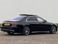 USED 2026 26 MERCEDES-BENZ S-CLASS 3.0 S580eL 22kWh AMG Line (Premium Plus, Executive) Saloon 4dr Petrol Plug-in Hybrid G-Tronic+ 4MATIC Euro 6 (s/s) (510 ps) 