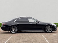 USED 2026 26 MERCEDES-BENZ S-CLASS 3.0 S580eL 22kWh AMG Line (Premium Plus, Executive) Saloon 4dr Petrol Plug-in Hybrid G-Tronic+ 4MATIC Euro 6 (s/s) (510 ps) 