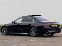 USED 2026 26 MERCEDES-BENZ S-CLASS 3.0 S580eL 22kWh AMG Line (Premium Plus, Executive) Saloon 4dr Petrol Plug-in Hybrid G-Tronic+ 4MATIC Euro 6 (s/s) (510 ps) 