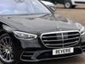 USED 2026 26 MERCEDES-BENZ S-CLASS 3.0 S580eL 22kWh AMG Line (Premium Plus, Executive) Saloon 4dr Petrol Plug-in Hybrid G-Tronic+ 4MATIC Euro 6 (s/s) (510 ps) 