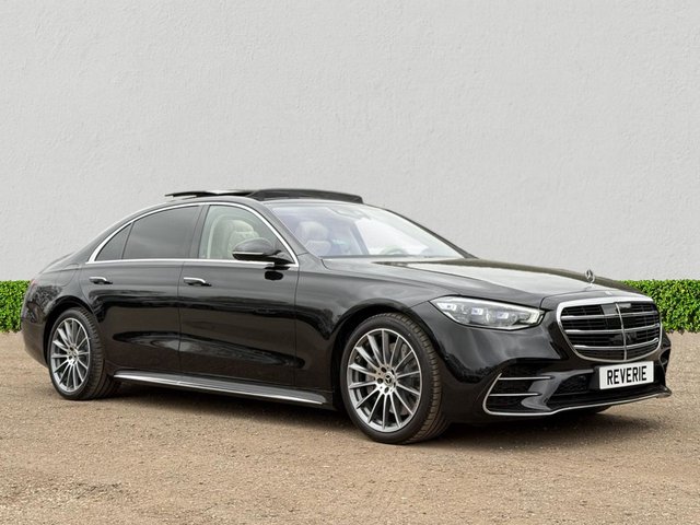 View our MERCEDES-BENZ S-CLASS