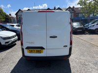 USED 2022 71 FORD TRANSIT CUSTOM 2.0 300 EcoBlue Leader Crew Van Double Cab 5dr Diesel Manual L2 H1 Euro 6 (s/s) (105 ps) 