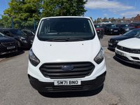 USED 2022 71 FORD TRANSIT CUSTOM 2.0 300 EcoBlue Leader Crew Van Double Cab 5dr Diesel Manual L2 H1 Euro 6 (s/s) (105 ps) 
