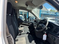 USED 2022 71 FORD TRANSIT CUSTOM 2.0 300 EcoBlue Leader Crew Van Double Cab 5dr Diesel Manual L2 H1 Euro 6 (s/s) (105 ps) 