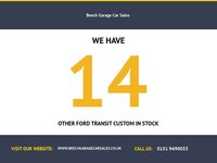 USED 2022 71 FORD TRANSIT CUSTOM 2.0 300 EcoBlue Leader Crew Van Double Cab 5dr Diesel Manual L2 H1 Euro 6 (s/s) (105 ps) 