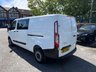 USED 2022 71 FORD TRANSIT CUSTOM 2.0 300 EcoBlue Leader Crew Van Double Cab 5dr Diesel Manual L2 H1 Euro 6 (s/s) (105 ps) 
