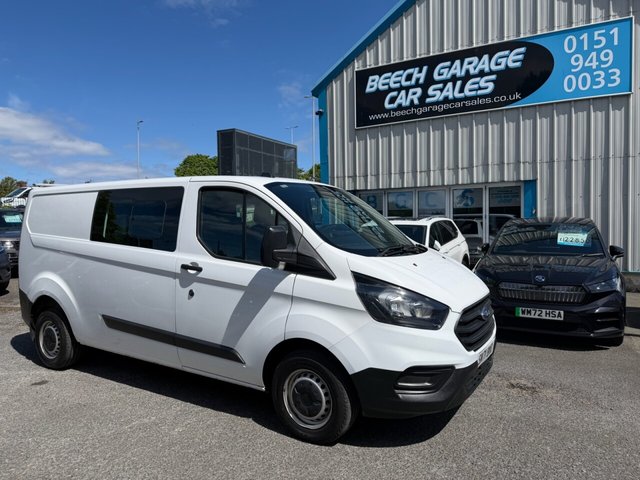 View our FORD TRANSIT CUSTOM