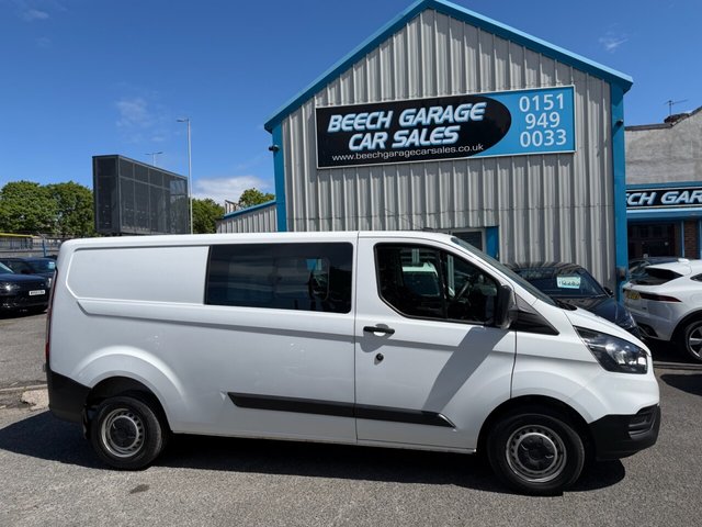 View our FORD TRANSIT CUSTOM