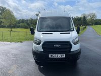 USED 2024 24 FORD TRANSIT 2.0 350 EcoBlue Leader Panel Van 5dr Diesel Manual FWD L3 H3 Euro 6 (s/s) (105 ps) 