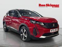 USED 2021 21 PEUGEOT 3008 1.2 PureTech GT SUV 5dr Petrol Manual Euro 6 (s/s) (130 ps) 