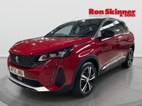 USED 2021 21 PEUGEOT 3008 1.2 PureTech GT SUV 5dr Petrol Manual Euro 6 (s/s) (130 ps) 