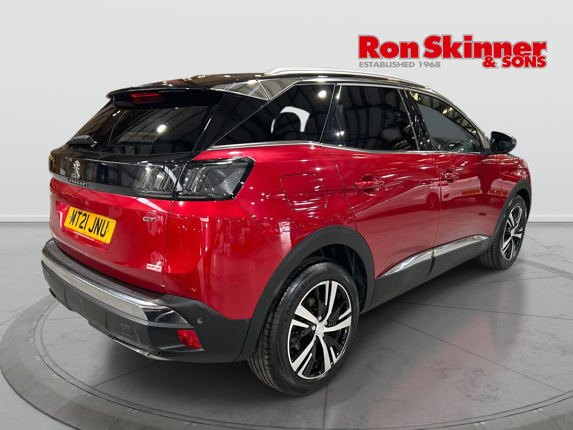 USED 2021 21 PEUGEOT 3008 1.2 PureTech GT SUV 5dr Petrol Manual Euro 6 (s/s) (130 ps) 