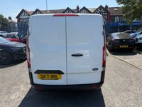 USED 2022 71 FORD TRANSIT CUSTOM 2.0 300 EcoBlue Leader Crew Van Double Cab 5dr Diesel Manual L2 H1 Euro 6 (s/s) (105 ps) 