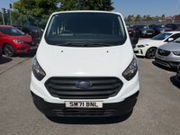 USED 2022 71 FORD TRANSIT CUSTOM 2.0 300 EcoBlue Leader Crew Van Double Cab 5dr Diesel Manual L2 H1 Euro 6 (s/s) (105 ps) 