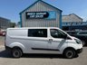 USED 2022 71 FORD TRANSIT CUSTOM 2.0 300 EcoBlue Leader Crew Van Double Cab 5dr Diesel Manual L2 H1 Euro 6 (s/s) (105 ps) 
