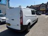 USED 2022 71 FORD TRANSIT CUSTOM 2.0 300 EcoBlue Leader Crew Van Double Cab 5dr Diesel Manual L2 H1 Euro 6 (s/s) (105 ps) 