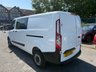 USED 2022 71 FORD TRANSIT CUSTOM 2.0 300 EcoBlue Leader Crew Van Double Cab 5dr Diesel Manual L2 H1 Euro 6 (s/s) (105 ps) 