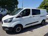USED 2022 71 FORD TRANSIT CUSTOM 2.0 300 EcoBlue Leader Crew Van Double Cab 5dr Diesel Manual L2 H1 Euro 6 (s/s) (105 ps) 