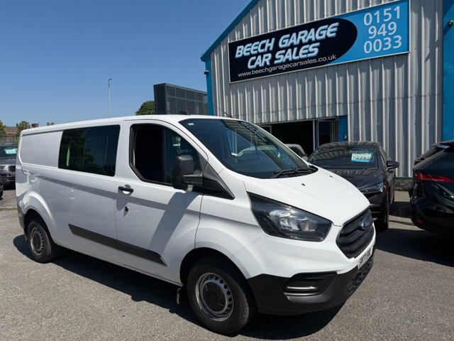 View our FORD TRANSIT CUSTOM
