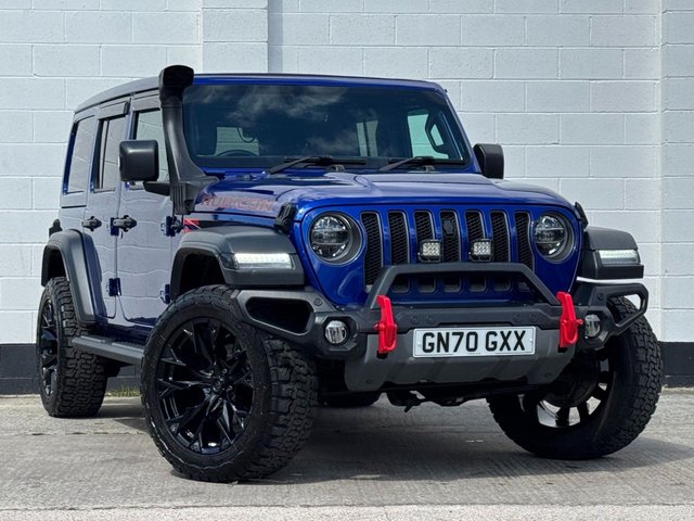View our Jeep Wrangler 2.0 GME Rubicon SUV 4dr Petrol Auto 4WD Euro 6 (s/s) (272 ps)