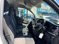 USED 2021 21 FORD TRANSIT CUSTOM 2.0 300 EcoBlue Leader Crew Van Double Cab 5dr Diesel Manual L2 H1 Euro 6 (s/s) (105 ps) 