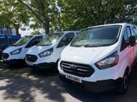 USED 2021 21 FORD TRANSIT CUSTOM 2.0 300 EcoBlue Leader Crew Van Double Cab 5dr Diesel Manual L2 H1 Euro 6 (s/s) (105 ps) 