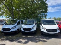 USED 2021 21 FORD TRANSIT CUSTOM 2.0 300 EcoBlue Leader Crew Van Double Cab 5dr Diesel Manual L2 H1 Euro 6 (s/s) (105 ps) 