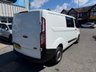 USED 2021 21 FORD TRANSIT CUSTOM 2.0 300 EcoBlue Leader Crew Van Double Cab 5dr Diesel Manual L2 H1 Euro 6 (s/s) (105 ps) 