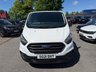 USED 2021 21 FORD TRANSIT CUSTOM 2.0 300 EcoBlue Leader Crew Van Double Cab 5dr Diesel Manual L2 H1 Euro 6 (s/s) (105 ps) 