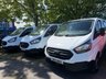 USED 2021 21 FORD TRANSIT CUSTOM 2.0 300 EcoBlue Leader Crew Van Double Cab 5dr Diesel Manual L2 H1 Euro 6 (s/s) (105 ps) 