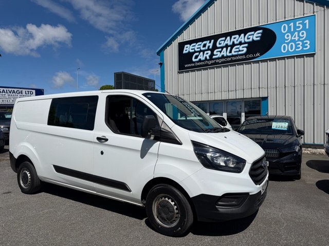 View our FORD TRANSIT CUSTOM