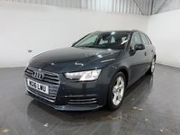 USED 2016 16 AUDI A4 AVANT 2.0 TDI ultra Sport Estate 5dr Diesel Manual Euro 6 (s/s) (150 ps) 2 keys, FSH, cruise, NAV, DAB radio