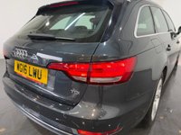 USED 2016 16 AUDI A4 AVANT 2.0 TDI ultra Sport Estate 5dr Diesel Manual Euro 6 (s/s) (150 ps) 2 keys, FSH, cruise, NAV, DAB radio