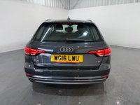 USED 2016 16 AUDI A4 AVANT 2.0 TDI ultra Sport Estate 5dr Diesel Manual Euro 6 (s/s) (150 ps) 2 keys, FSH, cruise, NAV, DAB radio