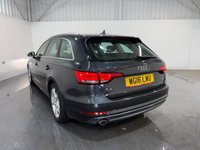 USED 2016 16 AUDI A4 AVANT 2.0 TDI ultra Sport Estate 5dr Diesel Manual Euro 6 (s/s) (150 ps) 2 keys, FSH, cruise, NAV, DAB radio