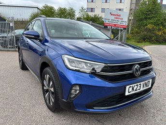 2023 VOLKSWAGEN TAIGO 1.0 TSI Life SUV 5dr Petrol Manual Euro 6 (s/s) (95 ps) &pound;14450.00