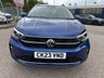 USED 2023 23 VOLKSWAGEN TAIGO 1.0 TSI Life SUV 5dr Petrol Manual Euro 6 (s/s) (95 ps) 