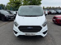 USED 2022 22 FORD TRANSIT CUSTOM 2.0 300 EcoBlue Limited Crew Van Double Cab 5dr Diesel Manual L1 H1 Euro 6 (s/s) (6 Seat) (130 ps) 