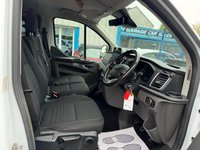 USED 2022 22 FORD TRANSIT CUSTOM 2.0 300 EcoBlue Limited Crew Van Double Cab 5dr Diesel Manual L1 H1 Euro 6 (s/s) (6 Seat) (130 ps) 