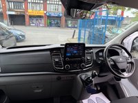 USED 2022 22 FORD TRANSIT CUSTOM 2.0 300 EcoBlue Limited Crew Van Double Cab 5dr Diesel Manual L1 H1 Euro 6 (s/s) (6 Seat) (130 ps) 