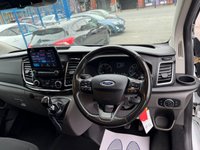 USED 2022 22 FORD TRANSIT CUSTOM 2.0 300 EcoBlue Limited Crew Van Double Cab 5dr Diesel Manual L1 H1 Euro 6 (s/s) (6 Seat) (130 ps) 