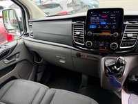 USED 2022 22 FORD TRANSIT CUSTOM 2.0 300 EcoBlue Limited Crew Van Double Cab 5dr Diesel Manual L1 H1 Euro 6 (s/s) (6 Seat) (130 ps) 